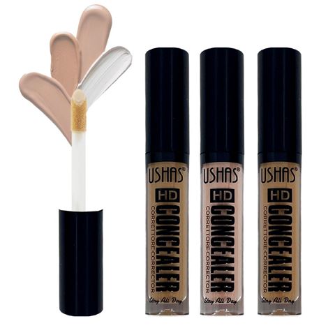 💖 Corrector USHAS – Ojeras y Manchas Bajo Control