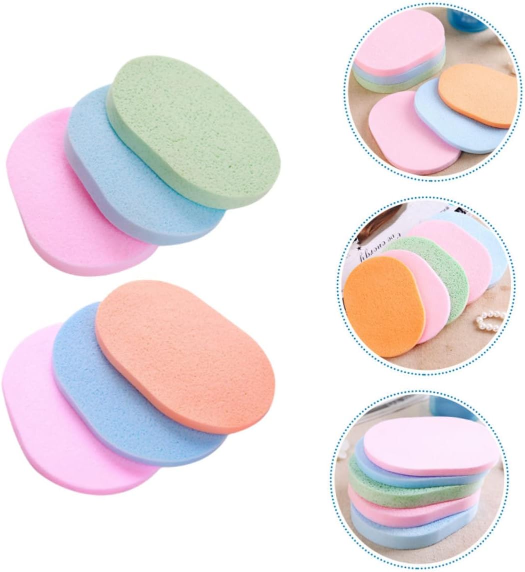 Esponjas faciales naturales