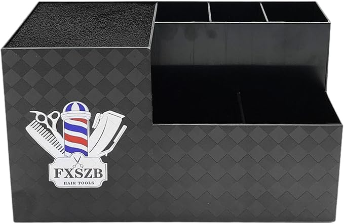 đź–¤ Estuche Profesional para Tijeras de PeluquerĂa – Organizador de Estilista