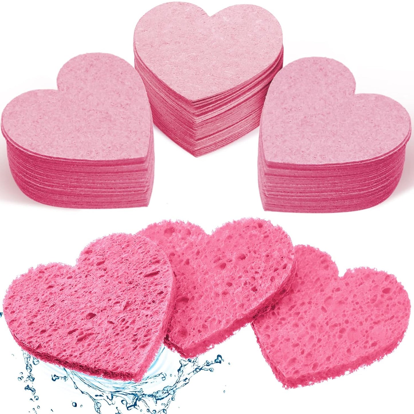 💆♀️ Kit Pack x2 Esponjas Pads – Un Spa Portátil en Tus Manos
