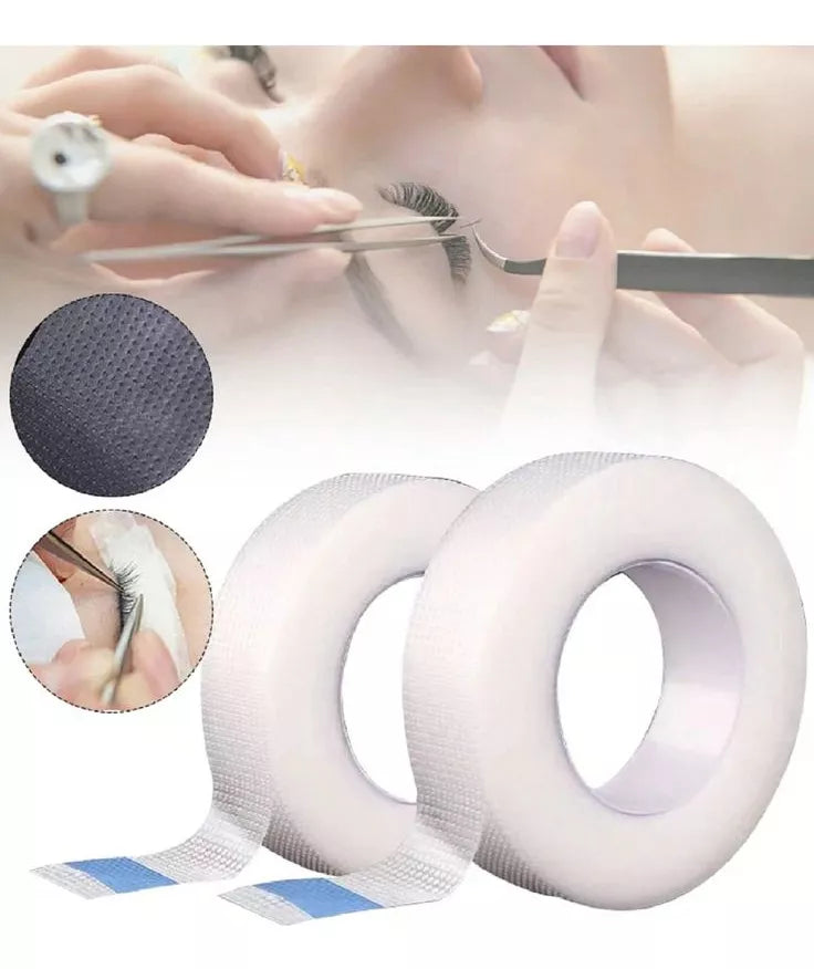 🎯 Cinta Micropore Profesional - Precisión y Suavidad para Pestañas