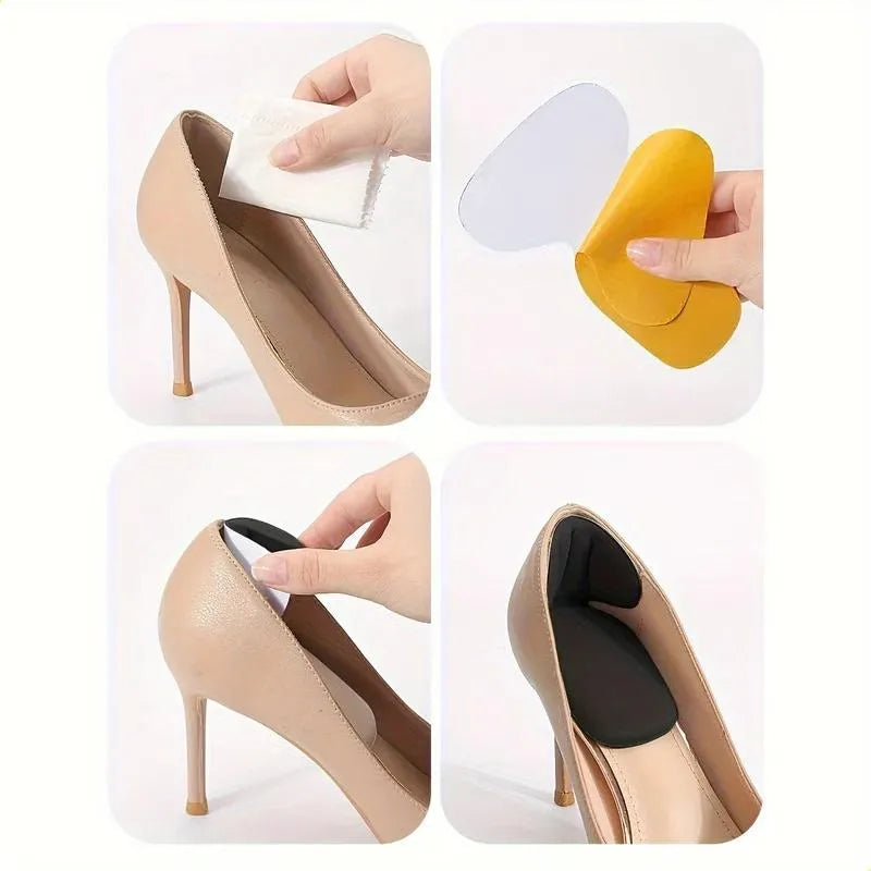 ✨👠 Taloneras Adhesivas de Espuma – Comodidad y Mejor Ajuste 👠✨