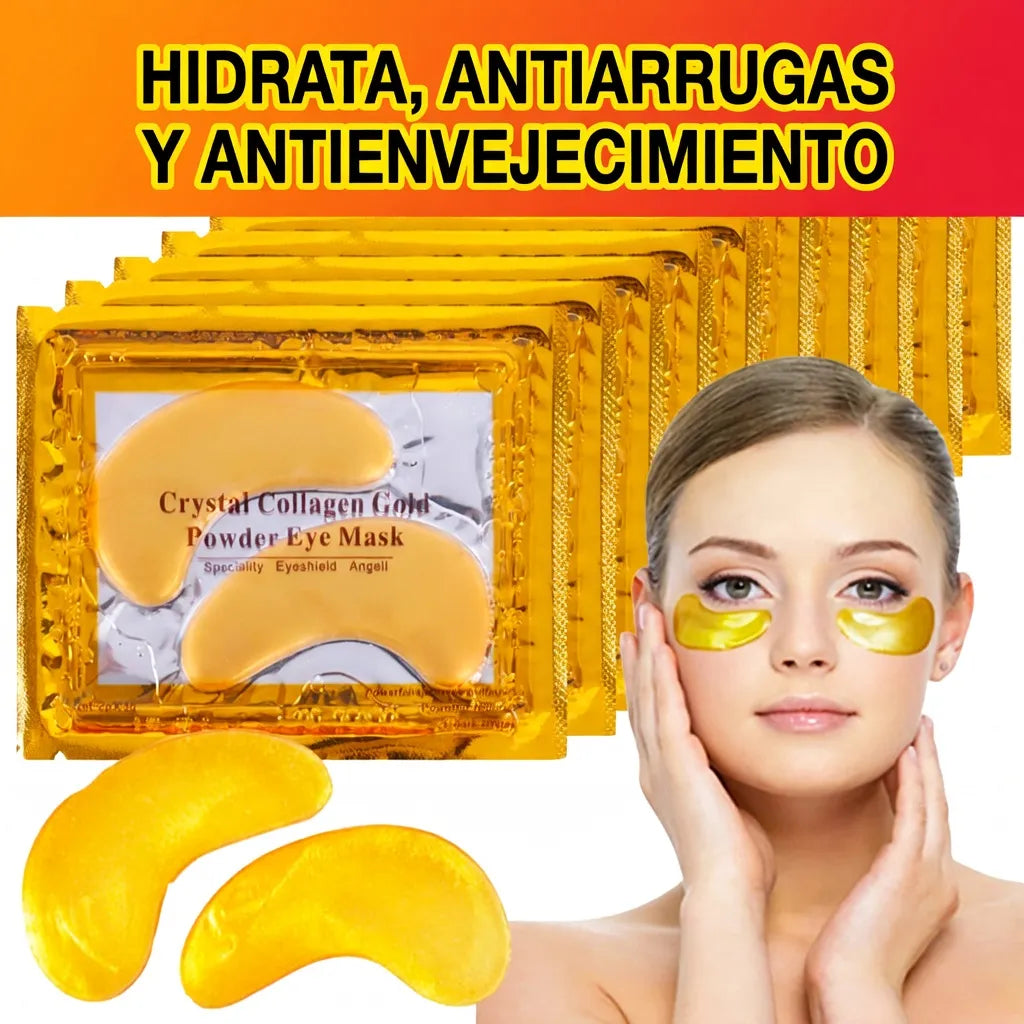 ✨👁️ Parches de Colágeno para Ojos – Hidratación y Cuidado del Contorno 👁️✨