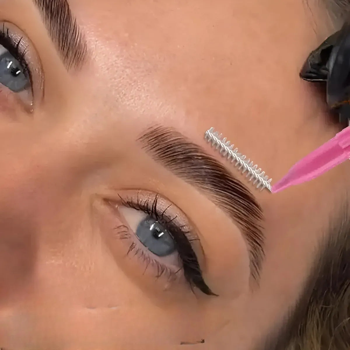 ✨👁️ Cepillos para Laminado de Cejas / Lifting – Pack 30 Unidades 👁️✨