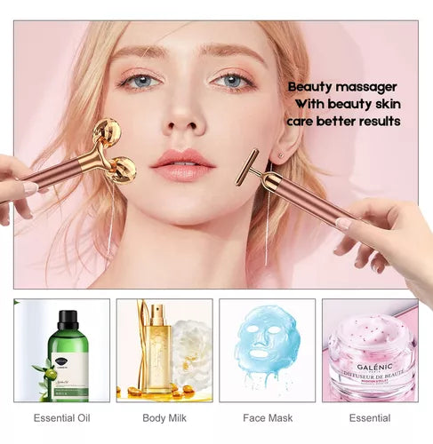 Masajeador Facial 2 en 1