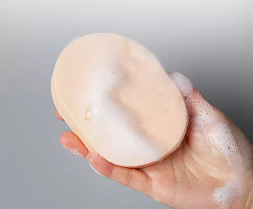 🔹 🌿 Set de Esponjas Naturales para Limpieza Facial - 3 Unidades 🌿