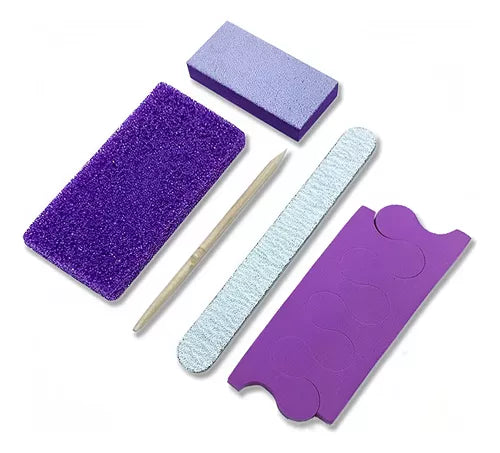 Kit Pedicura 5 en 1