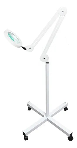 🔍 Lupa Lámpara LED Multifocal con Pie – CosmetologĂa y Uso Profesional