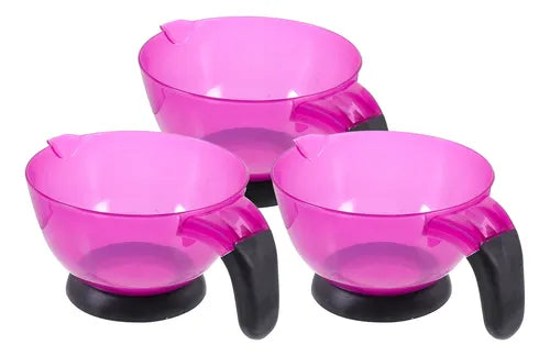 🟣 Tazón de Tinte Profesional para Teñir el Cabello