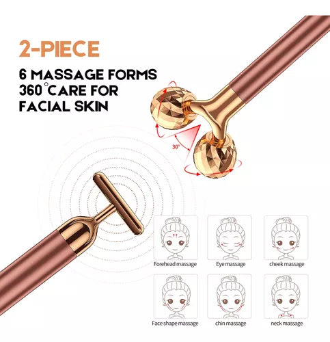 Masajeador Facial 2 en 1