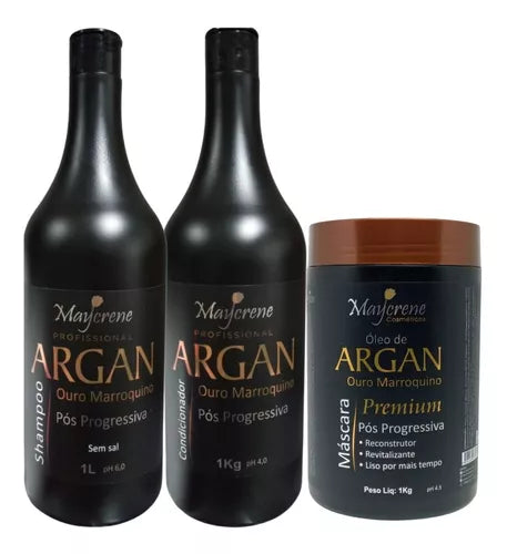💆♀️ Maycrene Pós Progressivo 1.5kg – Nutrición y Cabello Liso por Más Tiempo