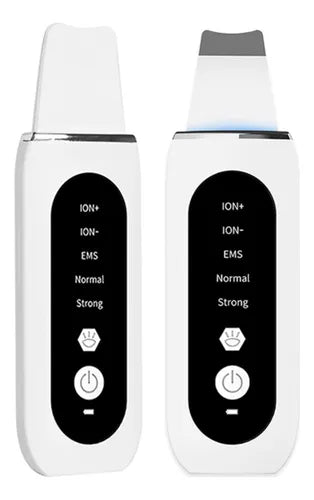 🌟 Depurador Espátula Ultrasónica 5 en 1 para el Cuidado Facial 🌟