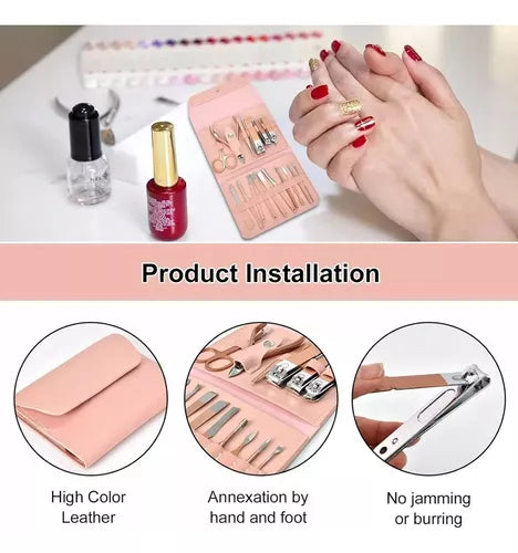Kit Manicura Pedicura