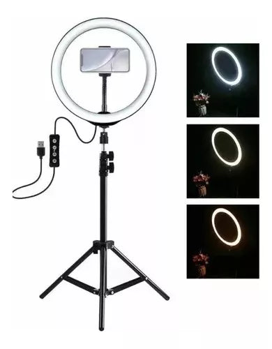 Anillo de luz LED