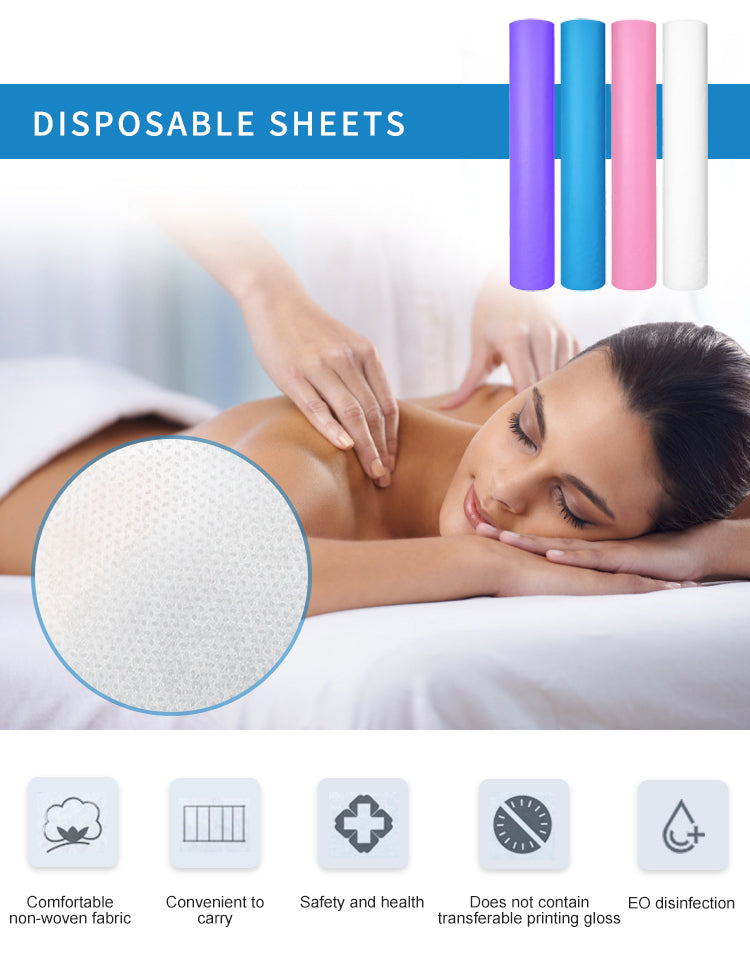 🩺✨ Rollos de Papel Desechable para Camilla – Higiene y Practicidad ✨🩺