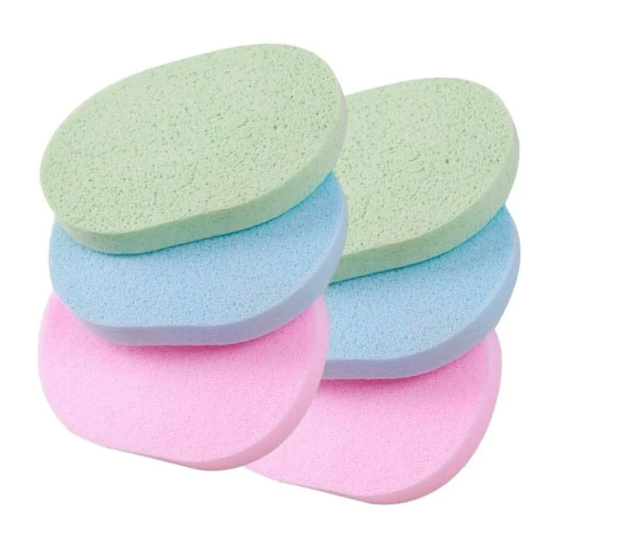 Esponjas faciales naturales
