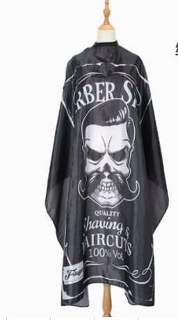 đ Capa de Corte Profesional Model 2âComodidad para BarberĂa y PeluquerĂa