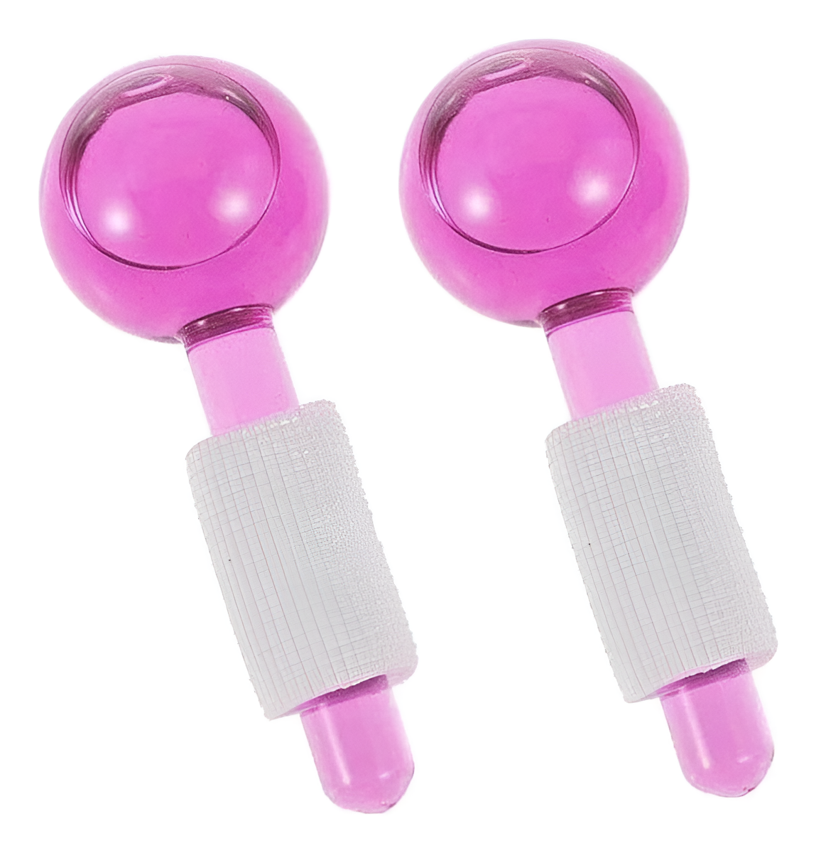 💆♀️❄️ Masajeador x2 Bolas de Hielo para Masaje Facial - Reafirma y Refresca