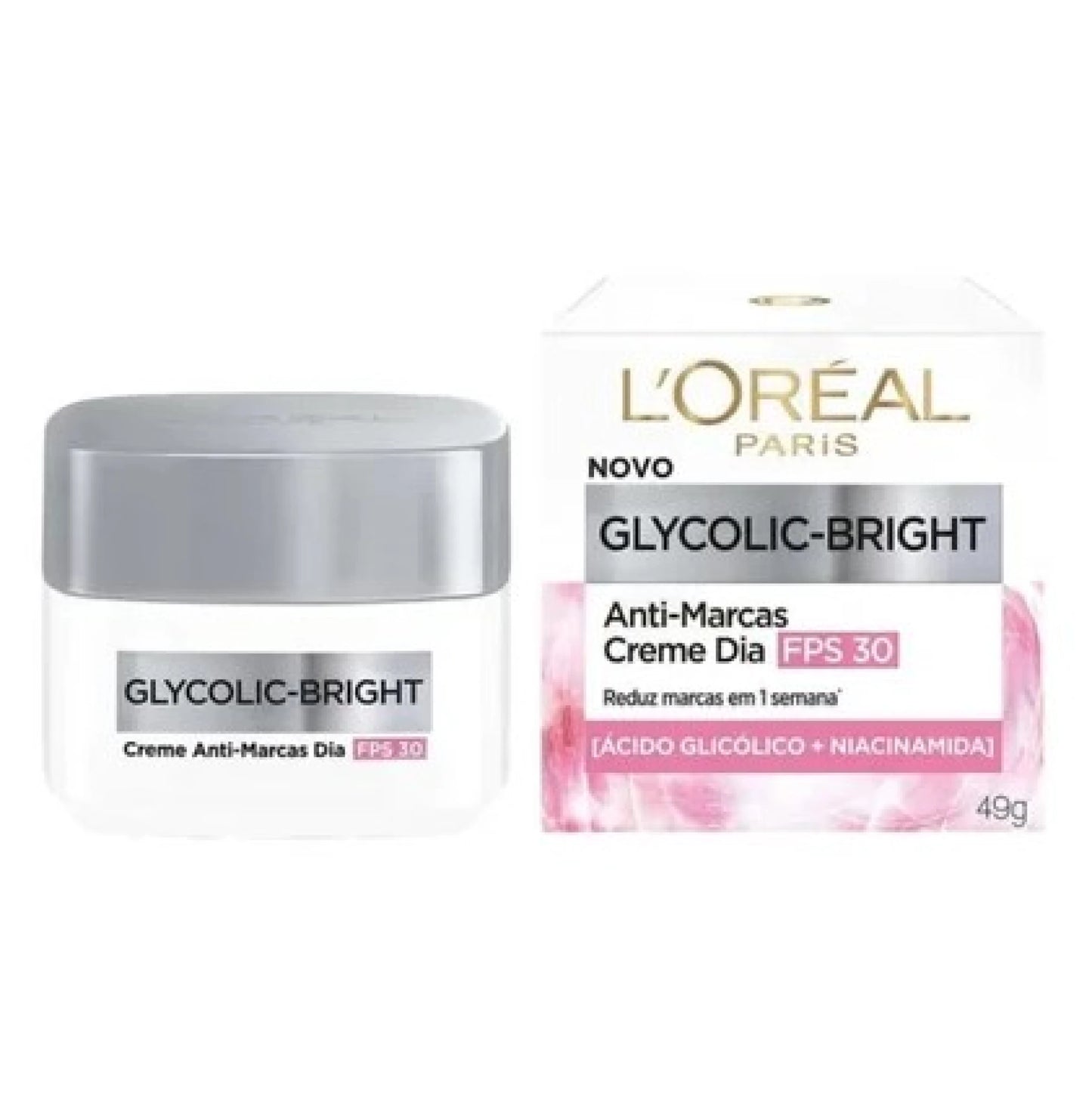 ☀️ Protección + Hidratación - Crema L’Oréal Anti-Manchas Glycolic Bright