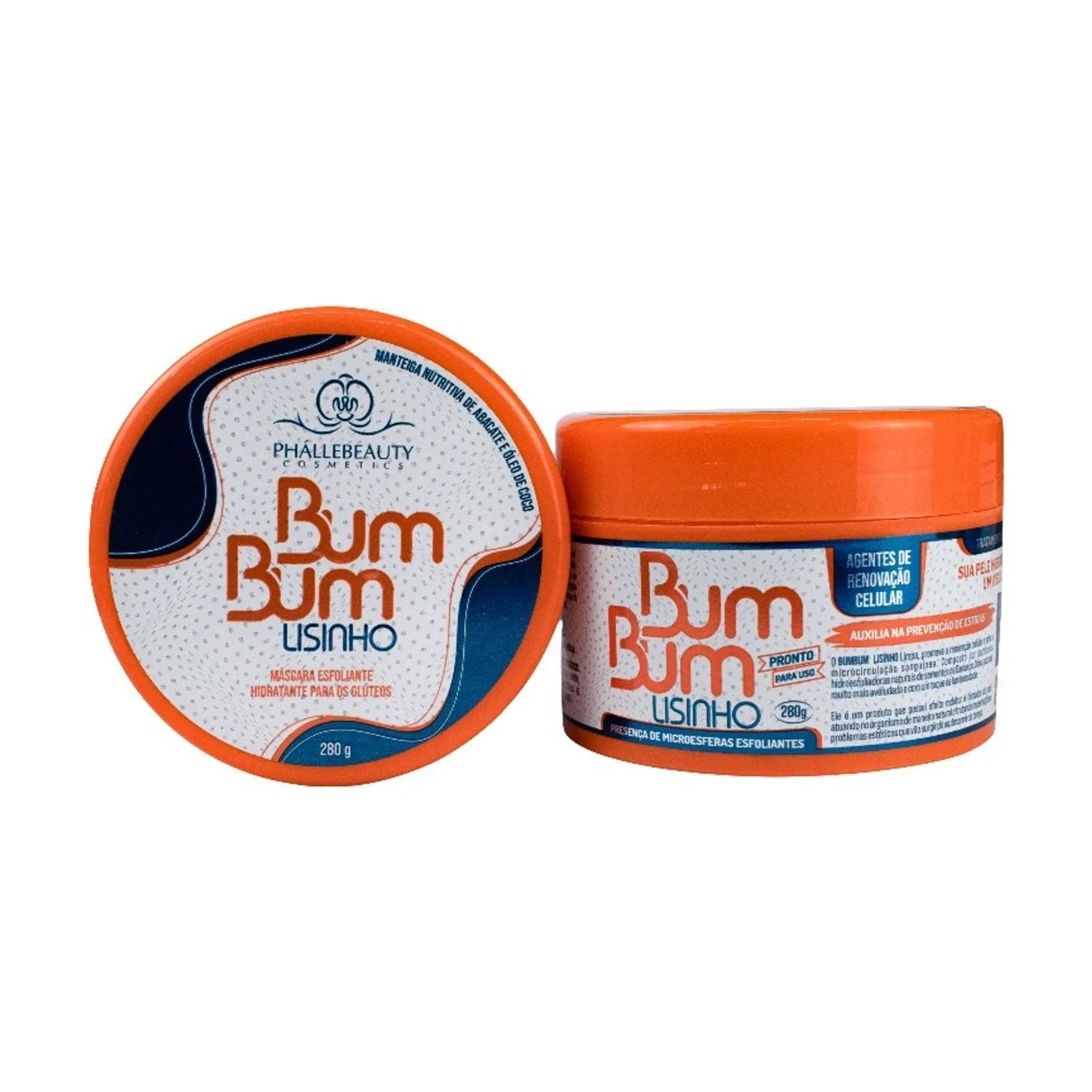 Bum Bum Lisinho Exfoliante Reafirmante Gluteos y Piernas