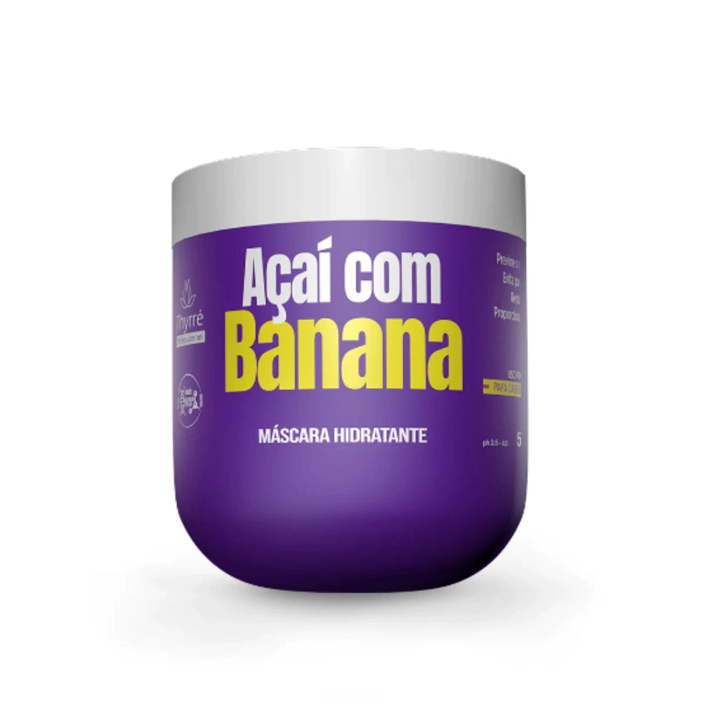 ✨ Mascarilla Hidratante Açai con Banana Thyrre Cosmetics – Hidratación Profunda y Suavidad Inmediata ✨