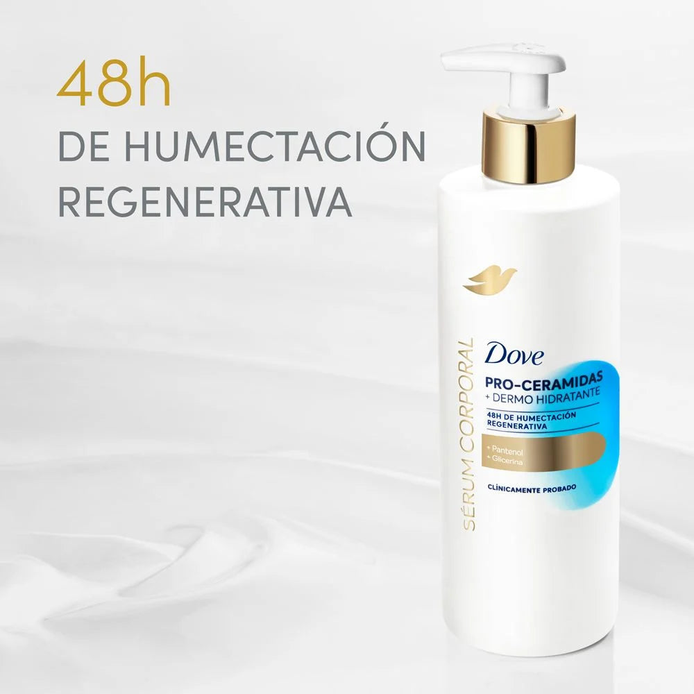 📌 Dove Sérum Corporal Pro-Ceramidas 🧴✨ Hidratación Regenerativa 48h