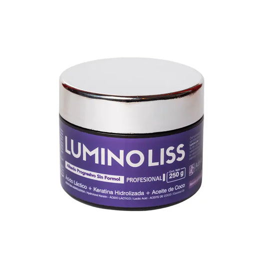 ✨ Lumino Liss 250 gr – Alisado Libre de Formol, DEFINITIVO PROFESIONAL LIBRE DE PLANCHITA Y SECADOR