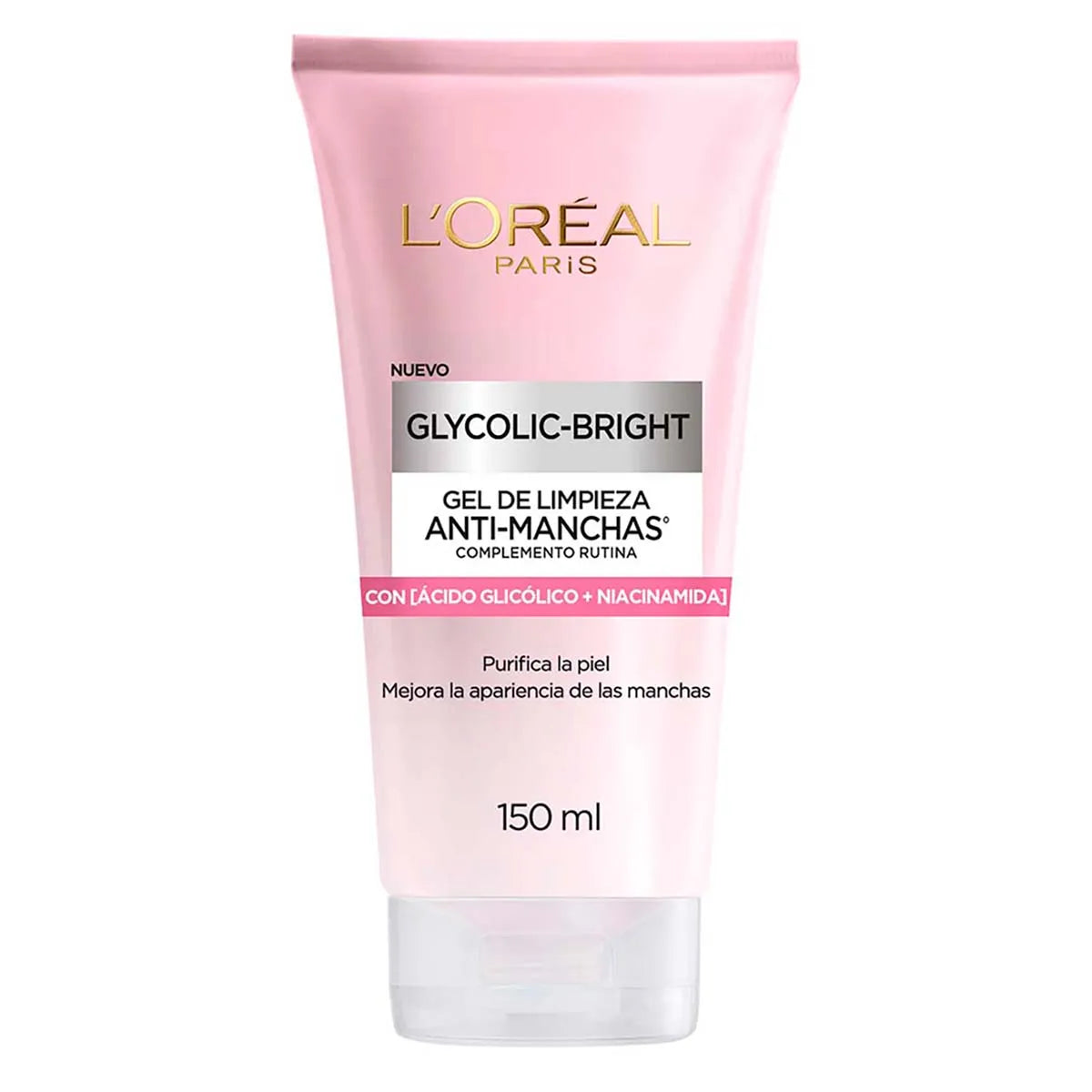 💖 Gel de Limpieza Anti-Manchas - Ácido Glicólico + Niacinamida