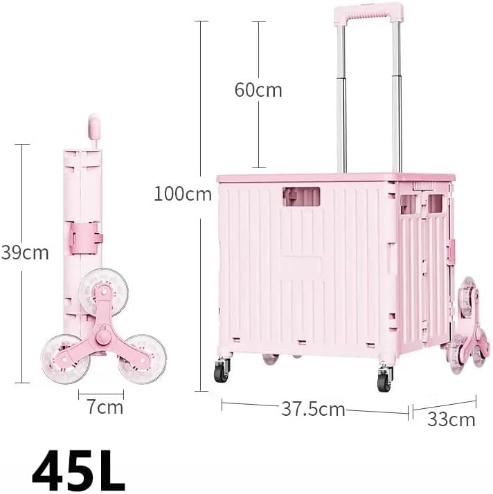 ✨ Valija Plegable Multifunción con Ruedas para Escalera ✨