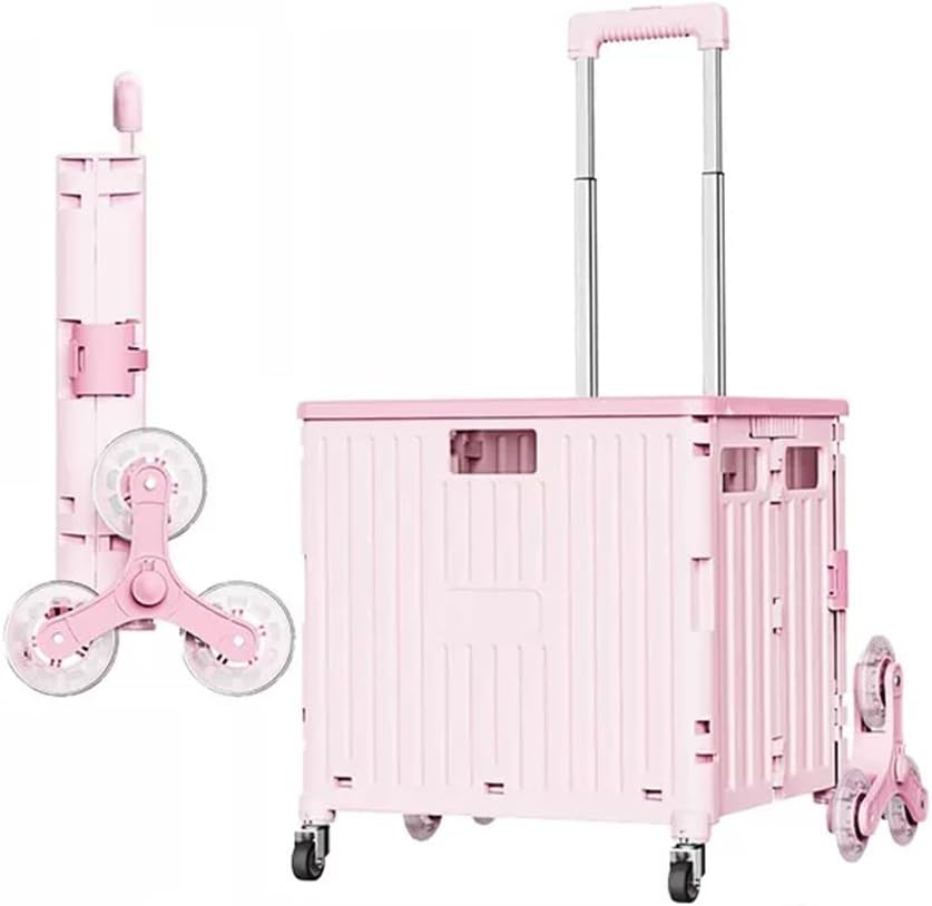 ✨ Valija Plegable Multifunción con Ruedas para Escalera ✨