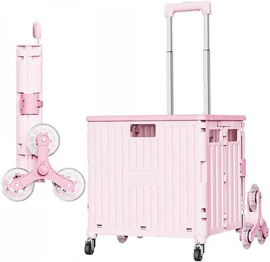 ✨ Valija Plegable Multifunción con Ruedas para Escalera ✨