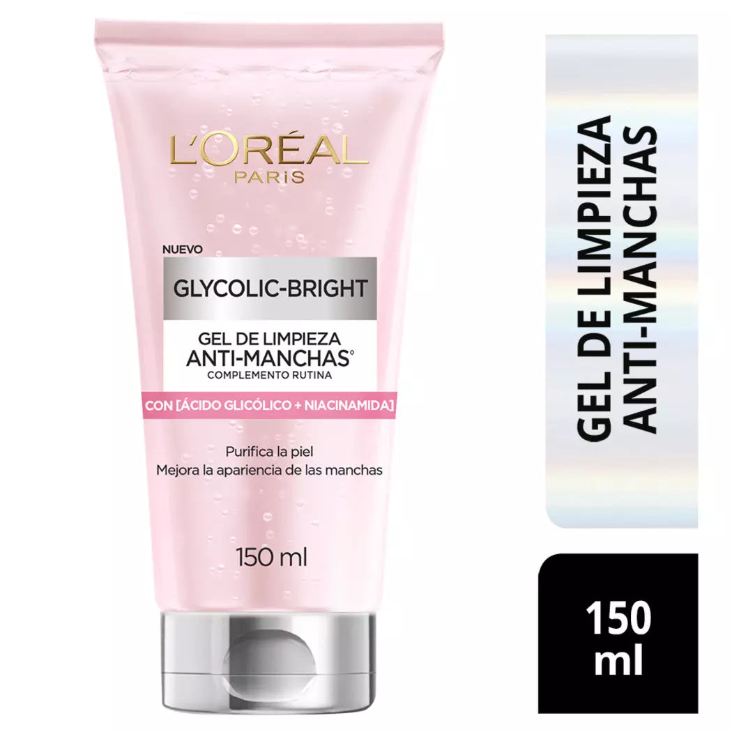 💖 Gel de Limpieza Anti-Manchas - Ácido Glicólico + Niacinamida