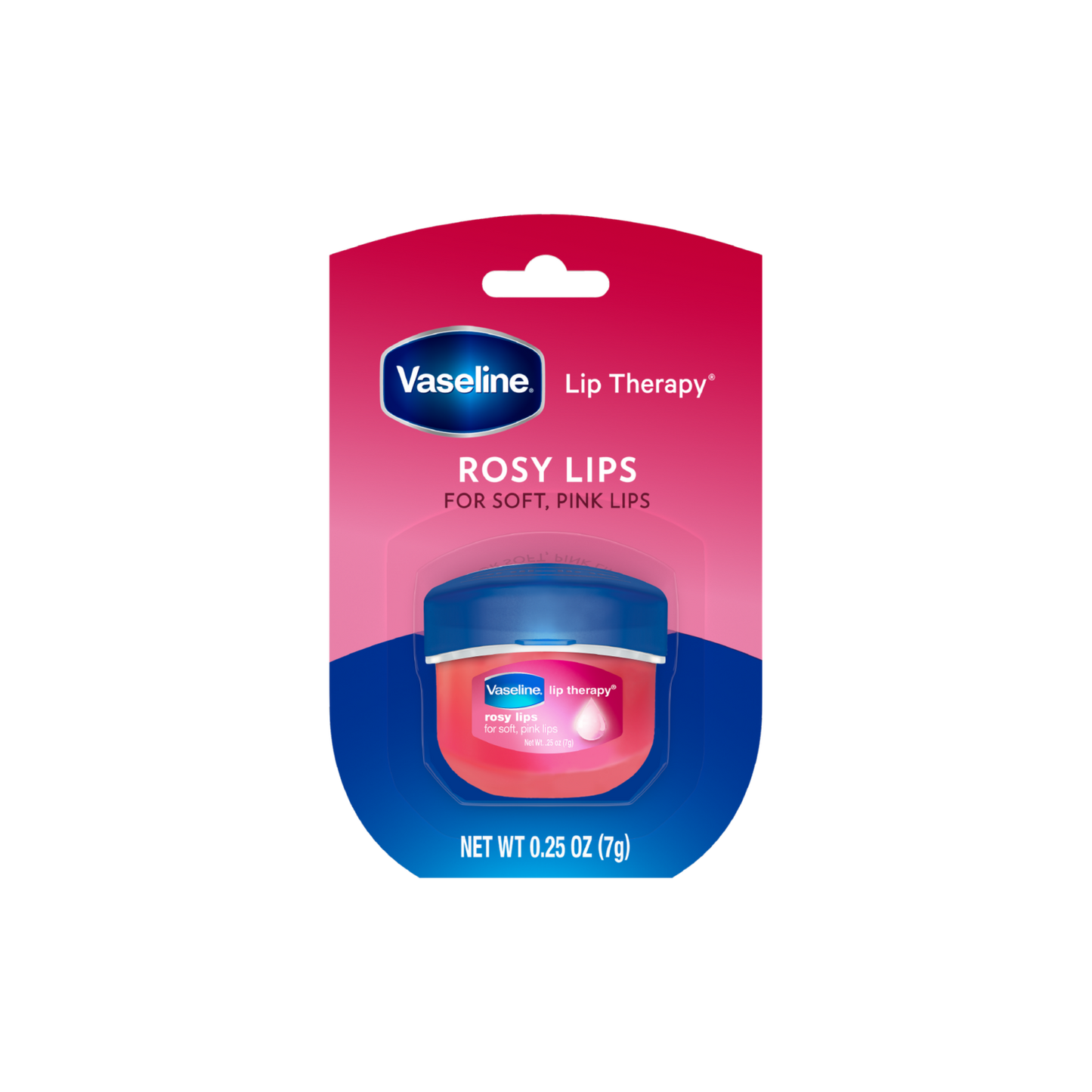 💋 Vaseline Rosy Lips - Bálsamo Labial Hidratante y Protector