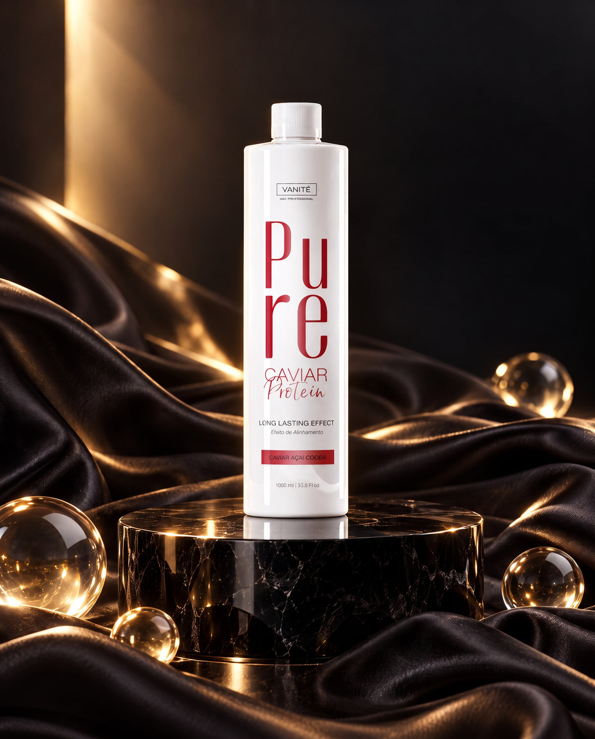 🖤✨ PURE CAVIAR PROTEIN ALISADO– VANITÉ PROFESSIONAL ✨🖤