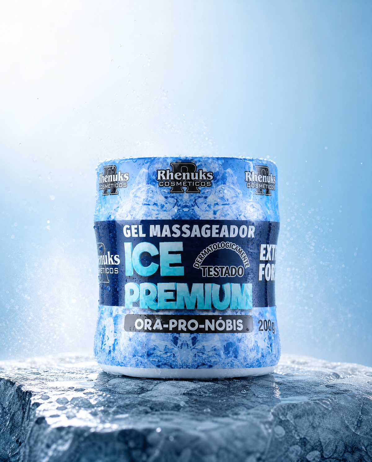 ❄️ Gel Masajeador Ice Premium Rhenuks – 200 g
