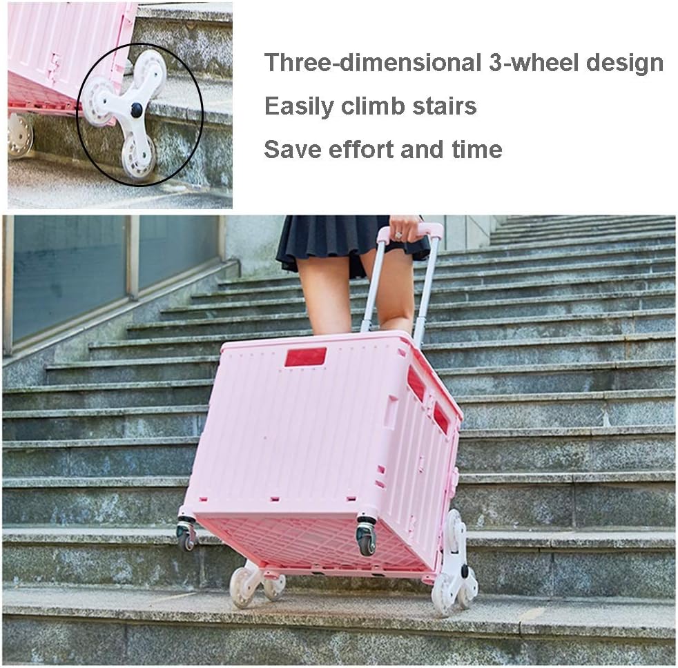 ✨ Valija Plegable Multifunción con Ruedas para Escalera ✨