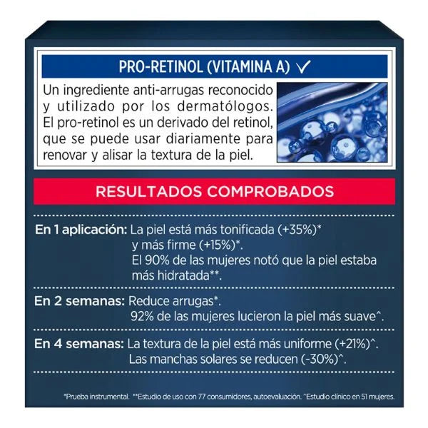 ✨ L'Oréal Revitalift Pro-Retinol - Hidratación + Juventud