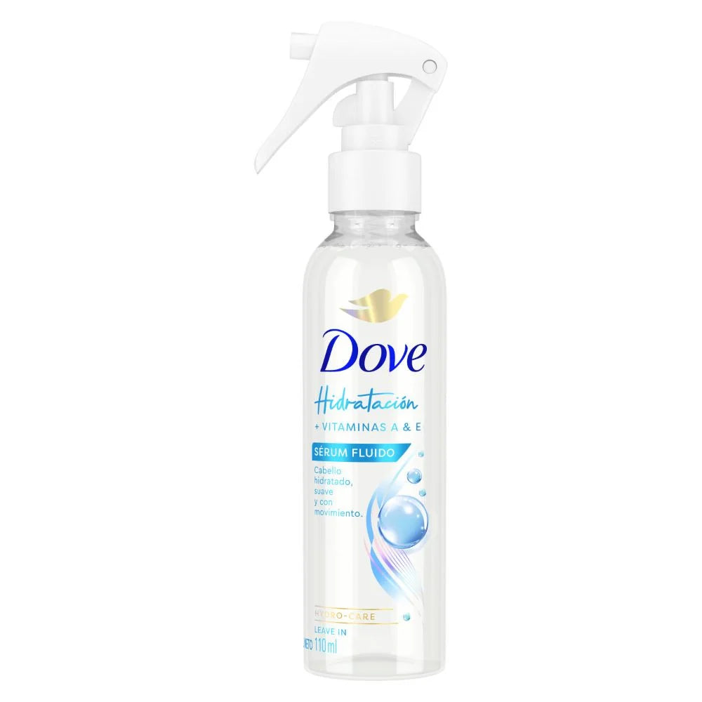 💧 Dove Sérum Fluido - Hidrata, Protege y Da Brillo al Cabello