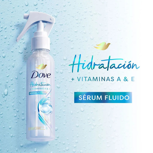 💧 Dove Sérum Fluido - Hidrata, Protege y Da Brillo al Cabello