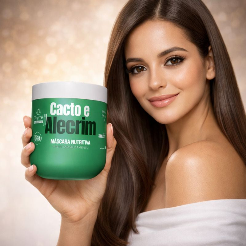 Máscara Nutritiva Cactus y Romero – Thyrre Cosmetics 🌵🌿