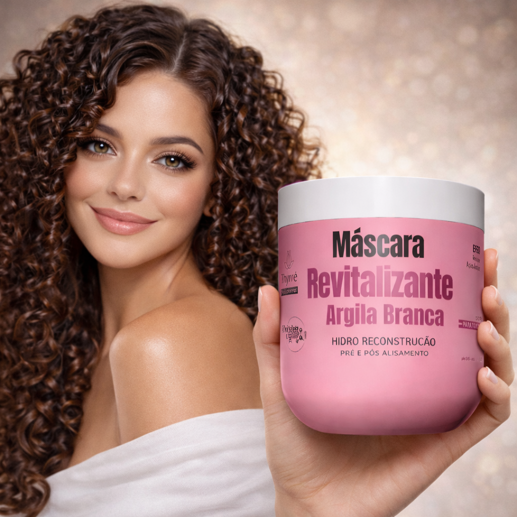 💗 Máscara Reconstrutora Revitalizante – Thyrre Cosmetics