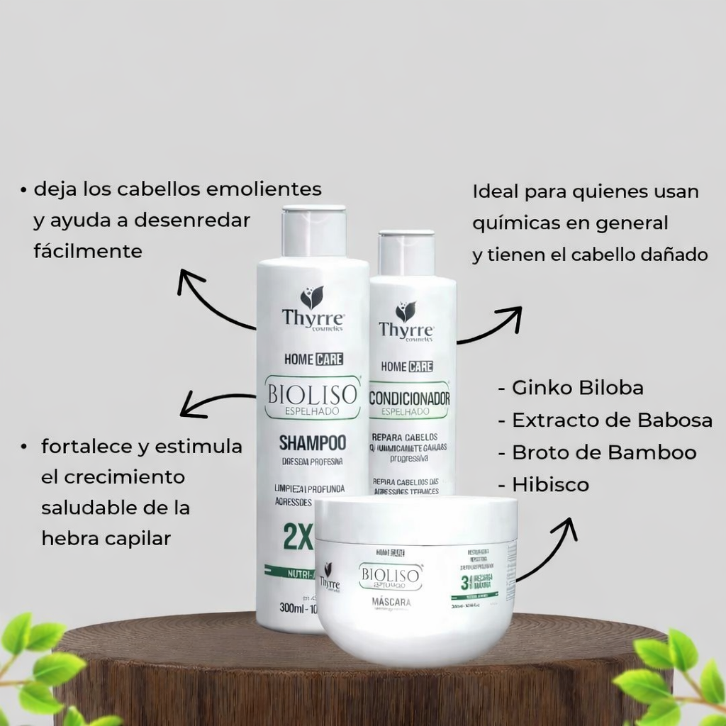 ✨ KIT USO EN CASA POS TRATAMIENTO BIOLISO ESPEJADO – THYRRE &nbsp;✨