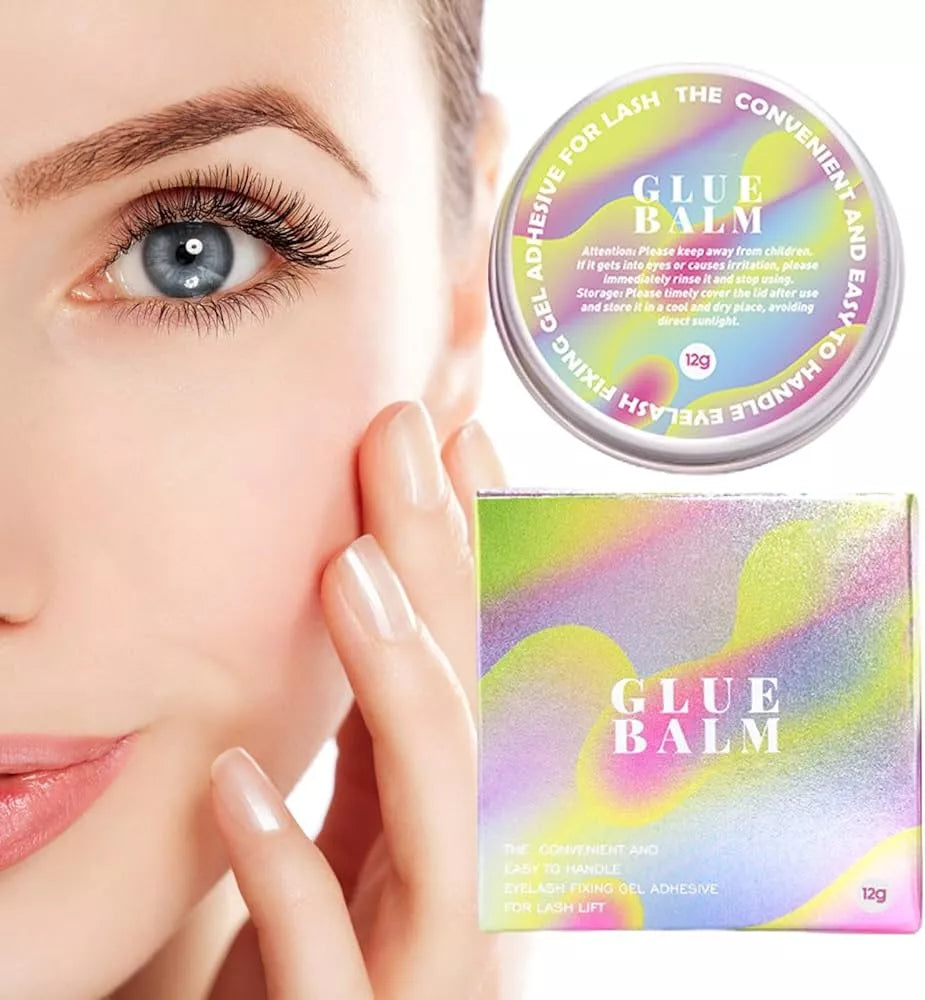 🌸 Glue Balm Balsamo Pegamento Professional – Elevación de Pestañas al Instante