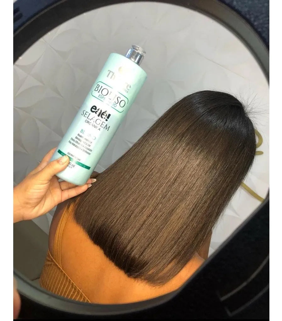 Bioliso Blond 1 litro – Alisado Orgánico Progresivo con Brillo Espejo