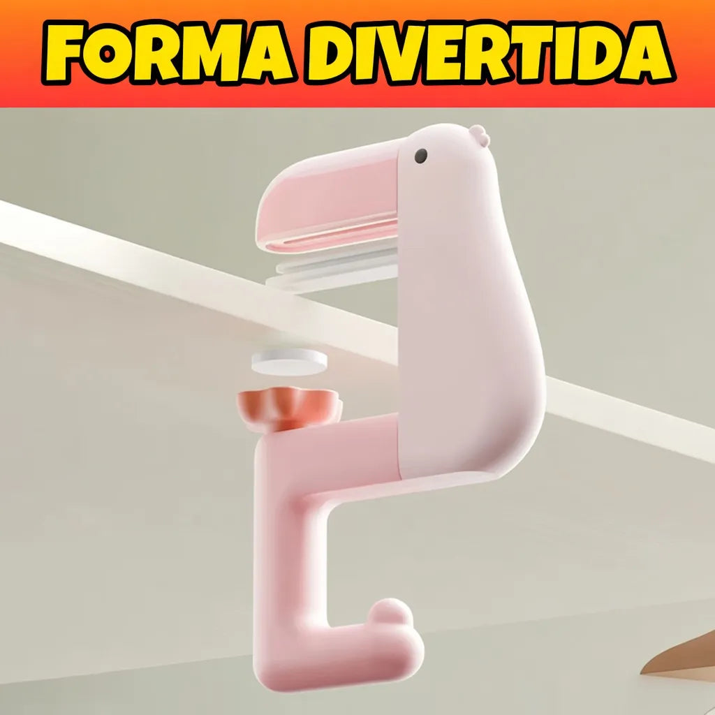 🐦✨ Gancho Perchero para Escritorio en Forma de Pájaro ✨🐦