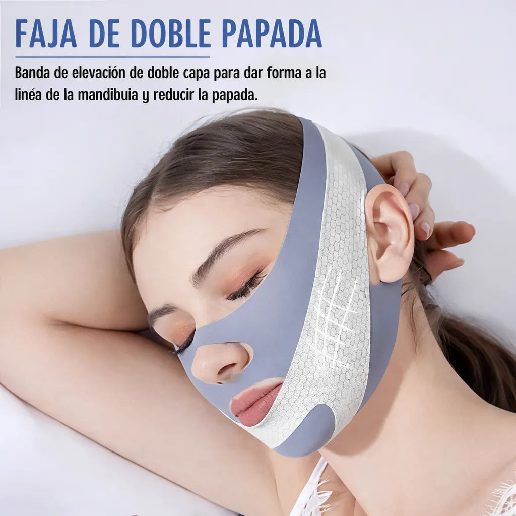 ✨💆‍♀️ Máscara Facial Anti Papada Lifting – Efecto V-Line 💆‍♀️✨