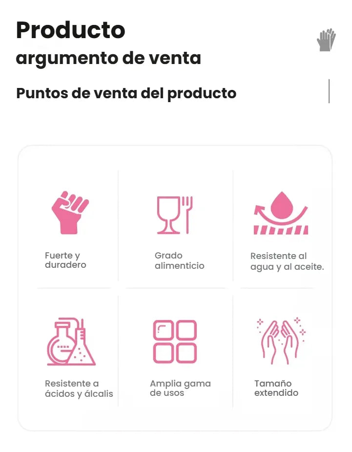 🧤✨ Guantes Descartables de Nitrilo Sin Látex – Caja x 100 Unidades ✨🧤