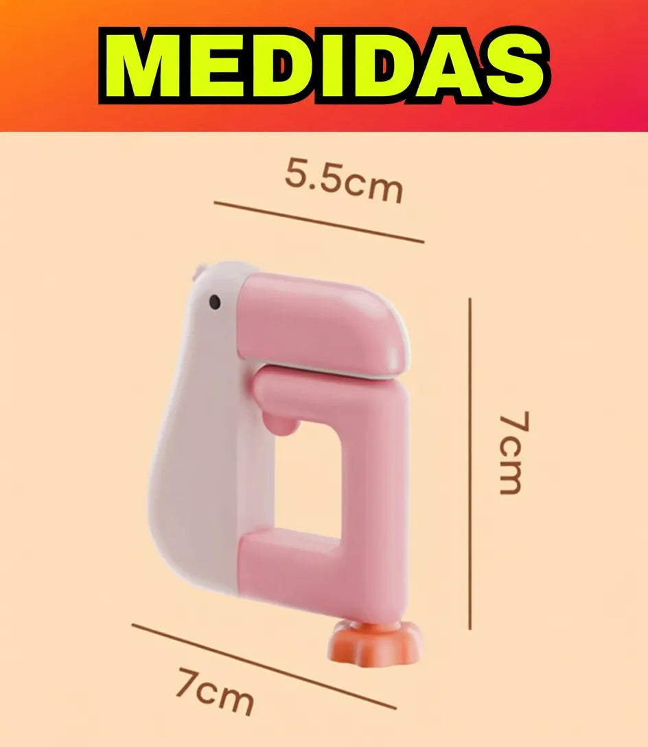 🐦✨ Gancho Perchero para Escritorio en Forma de Pájaro ✨🐦