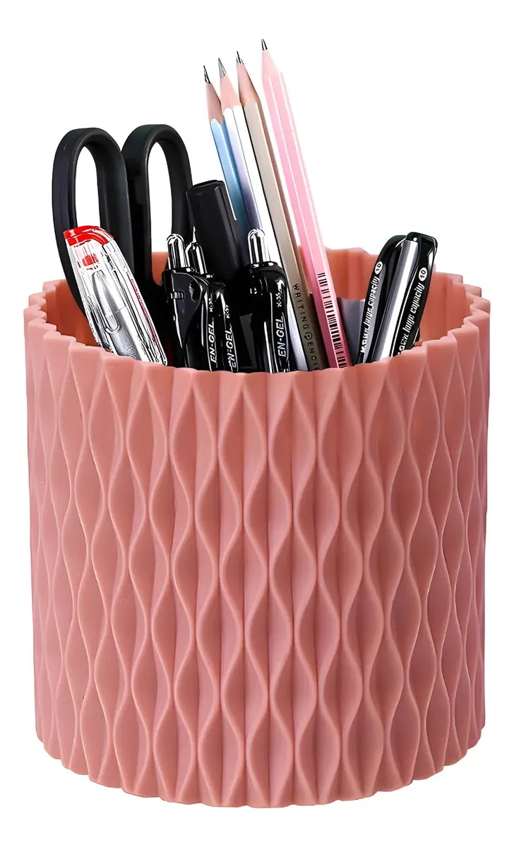💄✨ Organizador de Maquillaje, Pinceles y Lápices Giratorio 360° ✨💄