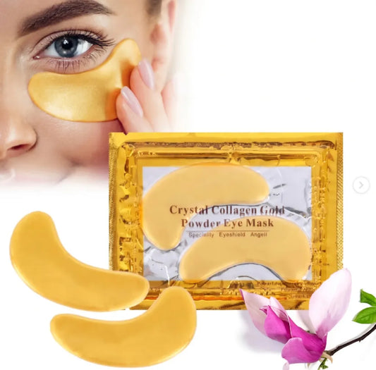 ✨👁️ Parches de Colágeno para Ojos – Hidratación y Cuidado del Contorno 👁️✨